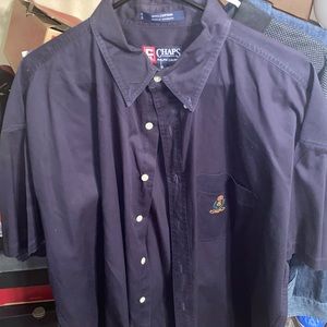 Chaps Ralph Lauren button up Sz XL